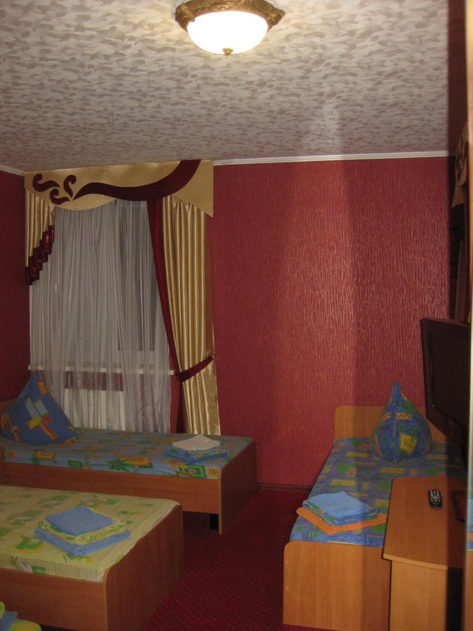 Hotel Dubrava بولتافا المظهر الخارجي الصورة